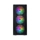 Корпус для ПК 1stPlayer X5-BK-4F1