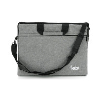Сумка для ноутбука Merlion 15" Stripe, Gray (YT-MR15StrGr)