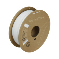Пластик для 3D-принтера Polymaker PLA PolyTerra 1,75mm 1kg WHITE, COTTON (PM70822)