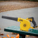 DeWALT garden air blower battery 18V 290 km/h 1.3 kg without battery and charger (DCV100)