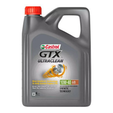 Castrol Олива моторна GTX Ultraclean 10W-40 4л (GTX 10W40/4L) (15F123) (CASGTX10W40/4L)