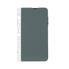 Чехол для мобильного телефона BeCover Exclusive New Style Infinix HOT 50 (X6720) Dark Green (712636)