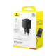 Зарядное устройство Baseus USB-C PD30W black (P10111605113-00)