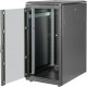 Digitus 22U network rack, Unique 1164x600x800 mm, color black (RAL 9005) (DN-1922U-6/8-B-1)