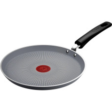 Tefal Halo pancake pan, 25cm, aluminum, bakelite, gray (C3123853)