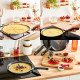 Tefal Halo pancake pan, 25cm, aluminum, bakelite, gray (C3123853)