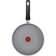 Tefal Halo pancake pan, 25cm, aluminum, bakelite, gray (C3123853)