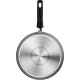 Tefal Halo pancake pan, 25cm, aluminum, bakelite, gray (C3123853)