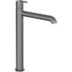 Deante Washbasin tap Silia, spout lenght - 185mm, non-swivel, 1-handle, titanium (BQS_D20K)