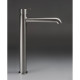Deante Washbasin tap Silia, spout lenght - 185mm, non-swivel, 1-handle, titanium (BQS_D20K)