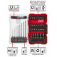 Einhell Einhell Impact Bit and Drill Set 39pcs M-Case 0.64kg (108773)