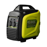 Könner & Söhnen Генератор бензиновый инверторный KSB 33iS, 230В, 3.0-3.3кВт, ручной стартер, 21.5кг (KSB33IS)