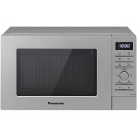 Panasonic Microwave oven Panasonic, 20L, electrical control, 800W, display, handle opening, silver (NN-S29KSMZUE)