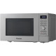 Panasonic Microwave oven Panasonic, 20L, electrical control, 800W, display, handle opening, silver (NN-S29KSMZUE)