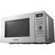 Panasonic Microwave oven Panasonic, 20L, electrical control, 800W, display, handle opening, silver (NN-S29KSMZUE)