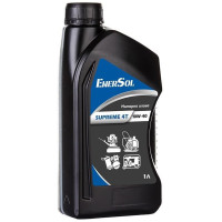 EnerSol Олива моторна Supreme-4T, 10W40, напівсинтетична, 1л (SUPREME-4T)