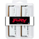 Модуль памяти для компьютера DDR5 64GB (2x32GB) 6400 MHz Beast White XMP Kingston Fury (ex.HyperX) (KF564C32BWK2-64)