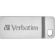 USB флеш накопитель Verbatim 64GB Metal Executive Silver USB 2.0 (98750)