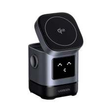 Зарядное устройство Ugreen 2-in-1 wireless iPhone + AirPods W709 gray (45775)