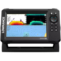 Эхолот Lowrance EAGLE-7 SPLITSHOT HD ROW (000-16115-001)