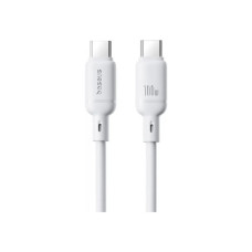 Дата кабель USB-C to USB-C 1.0m 100W white Baseus (P10377704213-00)