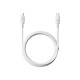 Дата кабель USB-C to USB-C 1.0m 100W white Baseus (P10377704213-00)