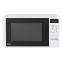 LG Microwave oven, 20L, electronic control, 700W, display, white (MS2042DY)