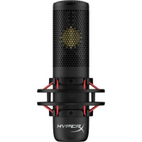 HyperX Микрофон геймерский ProCast, Bi, 3-pin XLR, no cable, з поп-фільтром, черный (699Z0AA)