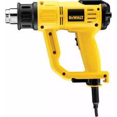 DeWALT Фен будівельний 2000Вт 50-600 °C цифровий екран 0.71кг (D26414)