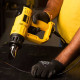 DeWALT 2000W construction hair dryer 50-600°C digital screen 0.71 kg (D26414)