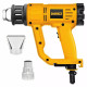 DeWALT 2000W construction hair dryer 50-600°C digital screen 0.71 kg (D26414)