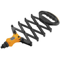 Tolsen telescopic riveter, rivets 2.4, 3.2, 4.0, 4.8, 6.4 mm, 820mm (43100)