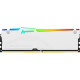 Kingston Пам'ять ПК Kingston DDR5 16GB 6000 FURY Beast Білий RGB EXPO (KF560C36BWE2A-16)