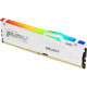 Kingston Пам'ять ПК Kingston DDR5 16GB 6000 FURY Beast Білий RGB EXPO (KF560C36BWE2A-16)