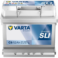 VARTA Акумулятор Dynamic SLI 12В 52Аг 520А R+ (552401052)