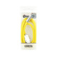 Дата кабель USB 2.0 AM to USB-C 1.0m yellow Dengos (PLS-TC-NS-YELLOW)