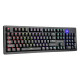 Клавиатура Marvo KG916 Multi-LED Mechanical Blue Switch USB (KG916)