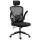 Кресло игровое Sandberg ErgoFusion Gaming Chair Basic Black (640-97)