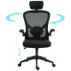 Кресло игровое Sandberg ErgoFusion Gaming Chair Basic Black (640-97)