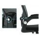 Кресло игровое Sandberg ErgoFusion Gaming Chair Basic Black (640-97)