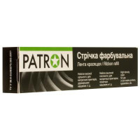 Лента к принтерам 13мм х 12м (Л.М.) Patron (PN-12.7-12LTB)