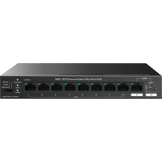 Комутатор мережевий Tenda TEG1110PF-8-120W