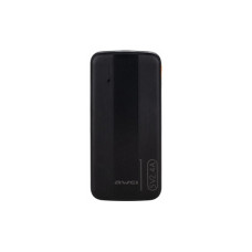 Батарея универсальная AWEI 10000mAh P20K, 12W, Black (6954284009744)