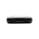 Батарея універсальна AWEI 10000mAh P20K, 12W, Black (6954284009744)