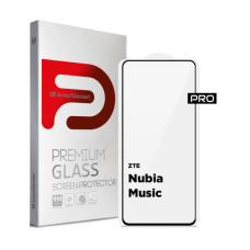 Стекло защитное Armorstandart Pro ZTE Nubia Music Black (ARM78904)