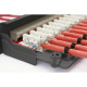 Патч-панель 19" 24xRJ-45 STP cat.6a, 1U, black Digitus (DN-91624S-EA-B)