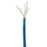 Кабель мережевий Molex UTP 500м cat 6A, CU, LSZH, blue (CAA-00447-BL)