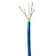 Кабель сетевой Molex UTP 500м cat 6A, CU, LSZH, blue (CAA-00447-BL)