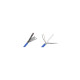 Кабель сетевой Molex UTP 500м cat 6A, CU, LSZH, blue (CAA-00447-BL)