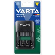 Зарядное устройство для аккумуляторов Varta Value USB Quattro Charger pro 4x AA/AAA (57652101401)